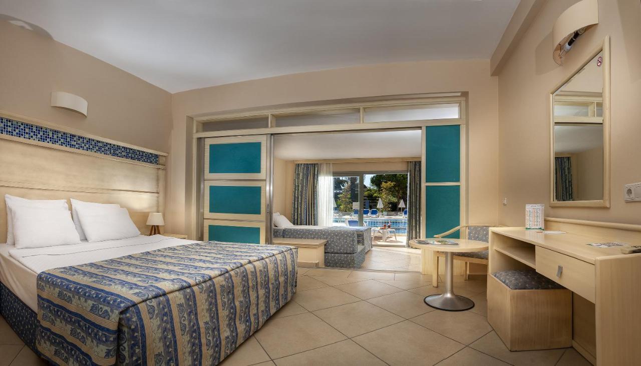Ephesia Holiday Beach Club Kusadası Eksteriør bilde