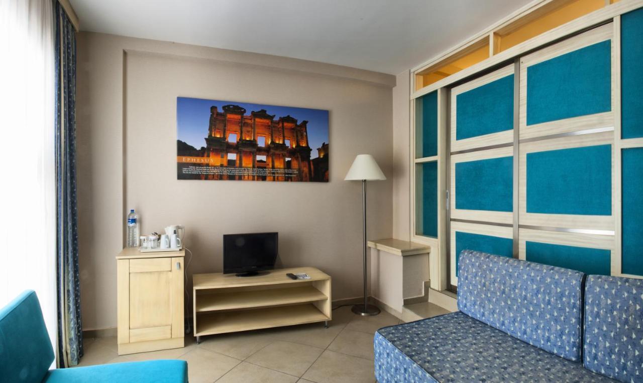 Ephesia Holiday Beach Club Kusadası Eksteriør bilde