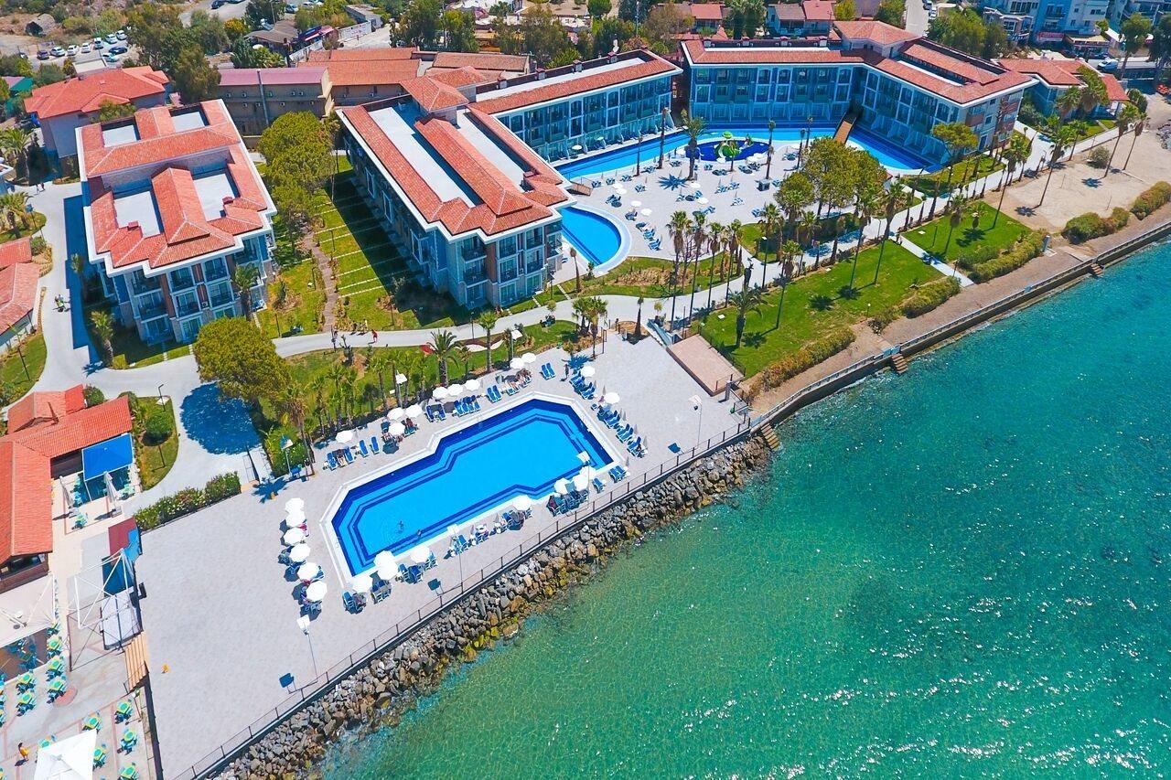 Ephesia Holiday Beach Club Kusadası Eksteriør bilde