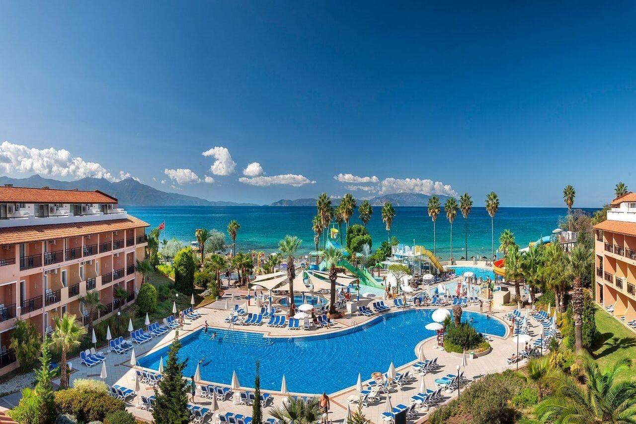 Ephesia Holiday Beach Club Kusadası Eksteriør bilde