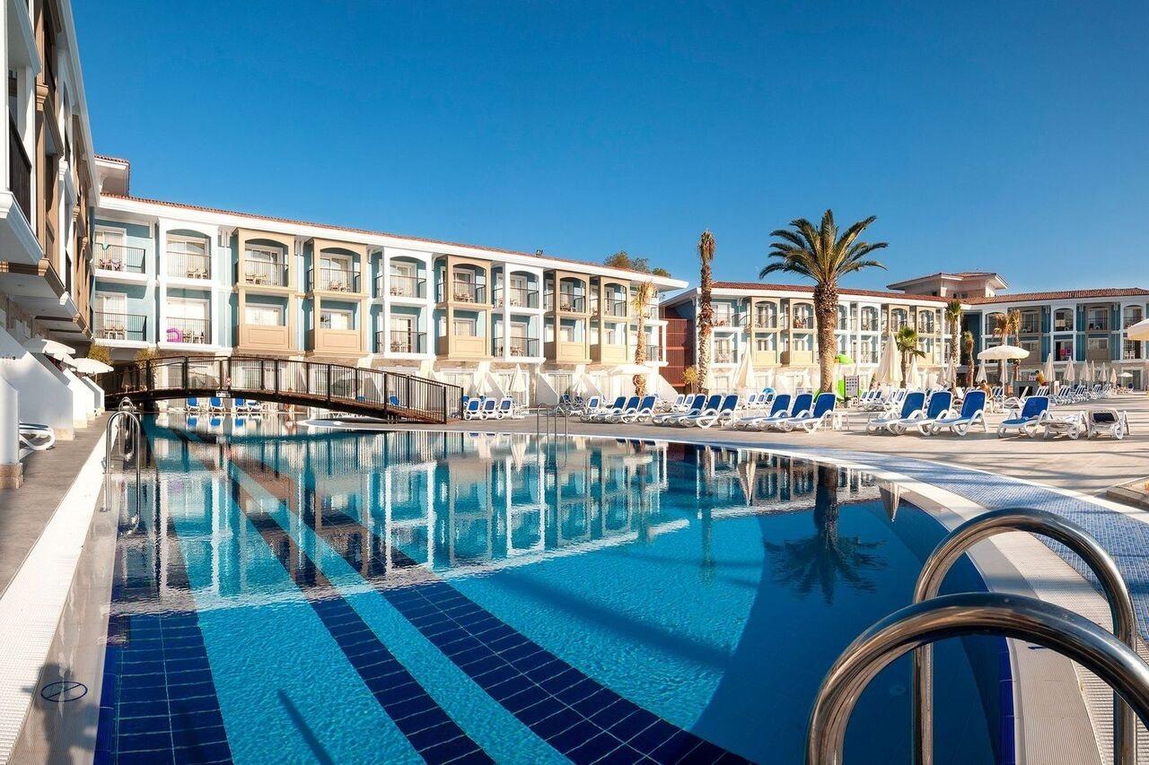 Ephesia Holiday Beach Club Kusadası Eksteriør bilde