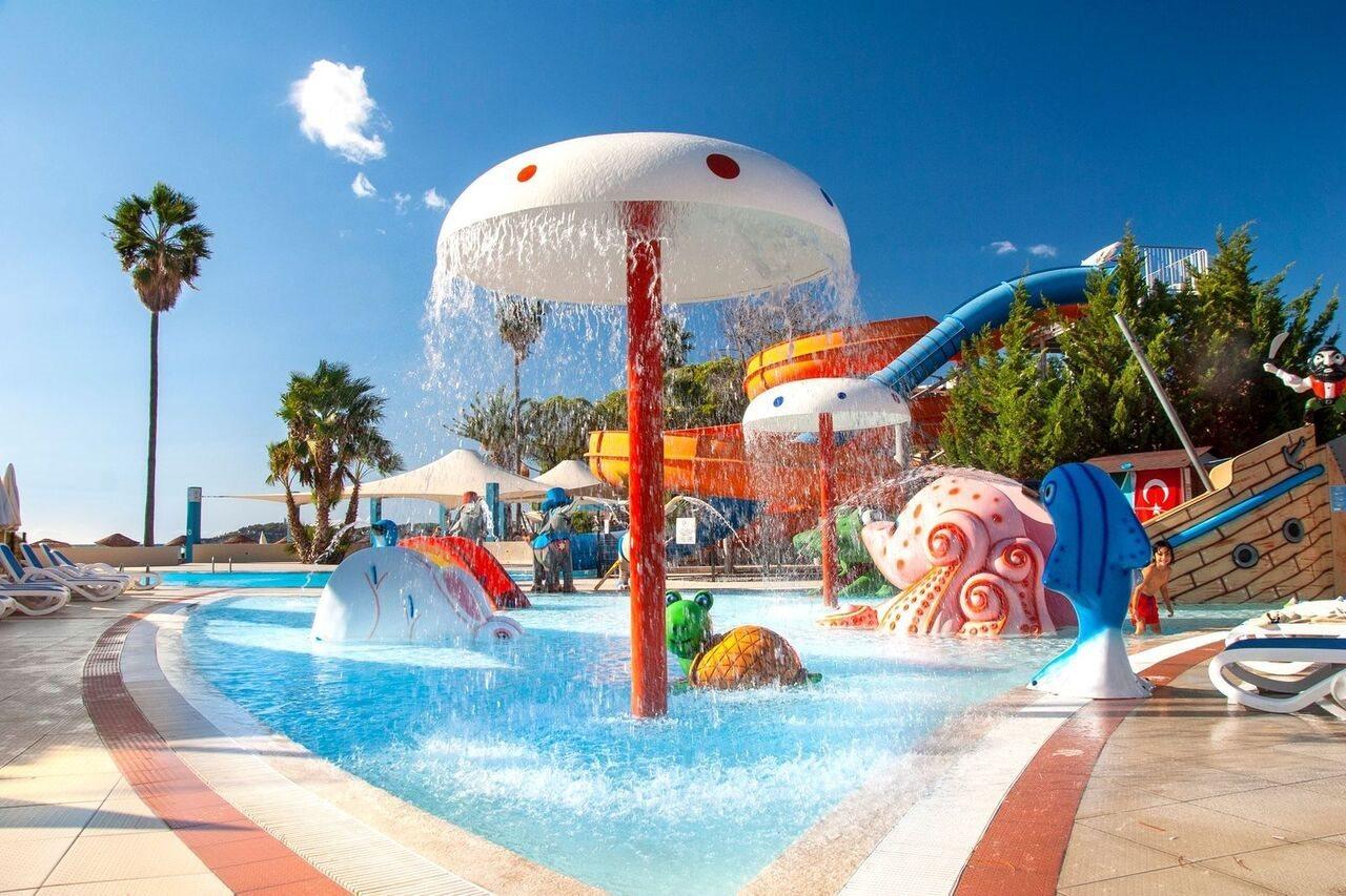 Ephesia Holiday Beach Club Kusadası Eksteriør bilde
