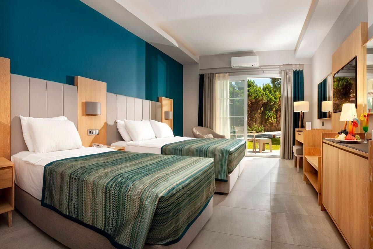 Ephesia Holiday Beach Club Kusadası Eksteriør bilde