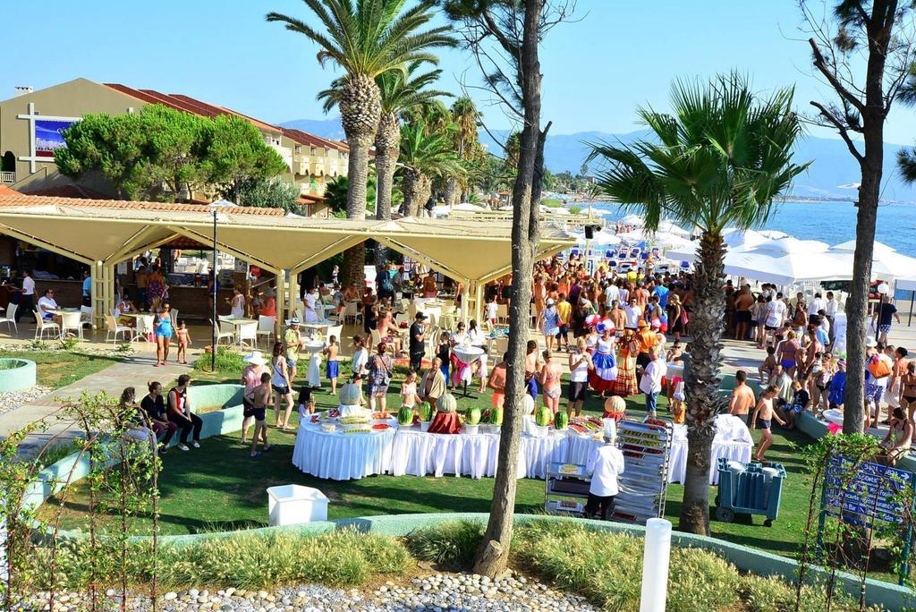 Ephesia Holiday Beach Club Kusadası Eksteriør bilde