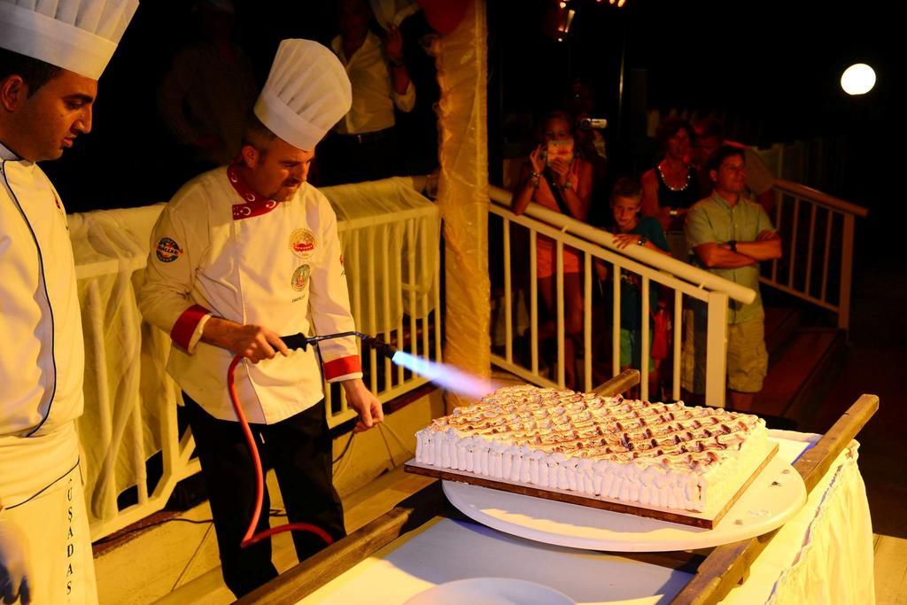 Ephesia Holiday Beach Club Kusadası Eksteriør bilde
