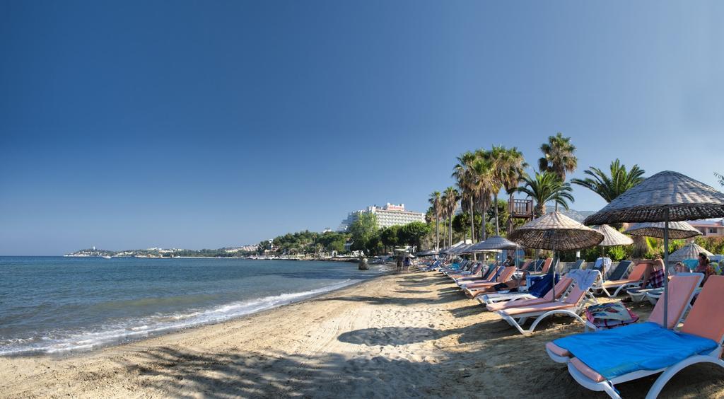 Ephesia Holiday Beach Club Kusadası Eksteriør bilde