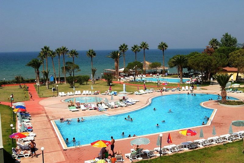 Ephesia Holiday Beach Club Kusadası Eksteriør bilde