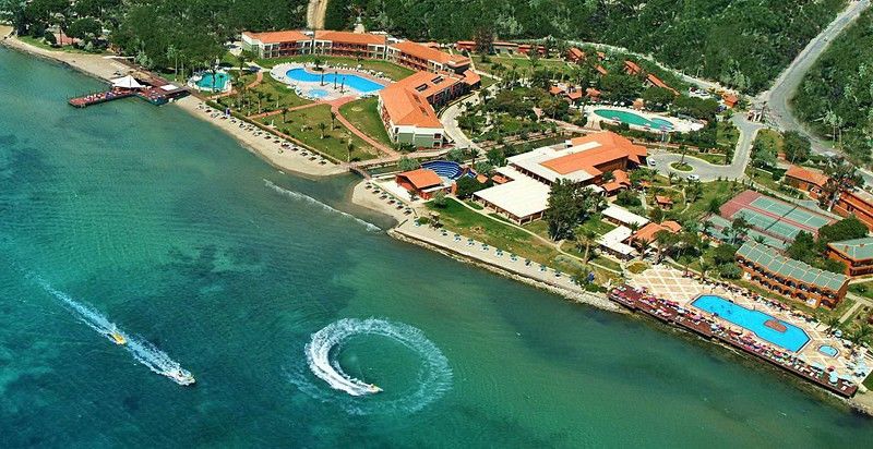 Ephesia Holiday Beach Club Kusadası Eksteriør bilde