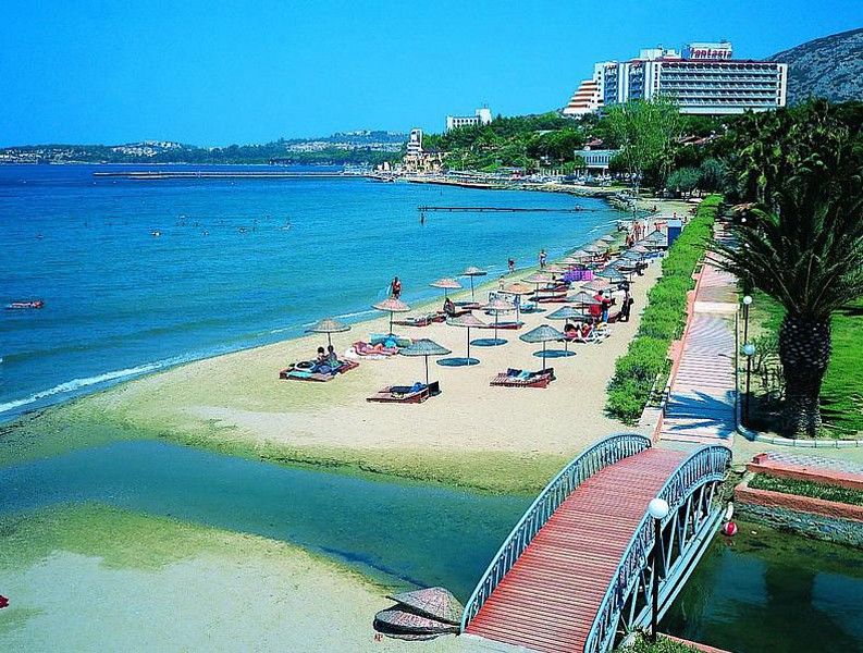 Ephesia Holiday Beach Club Kusadası Eksteriør bilde