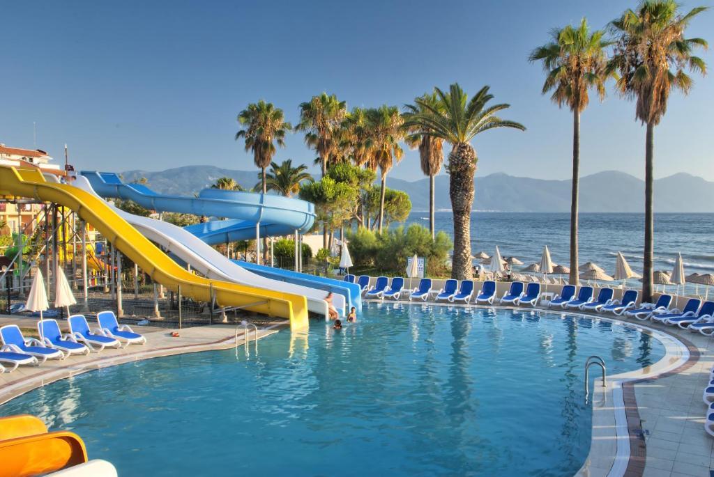 Ephesia Holiday Beach Club Kusadası Eksteriør bilde