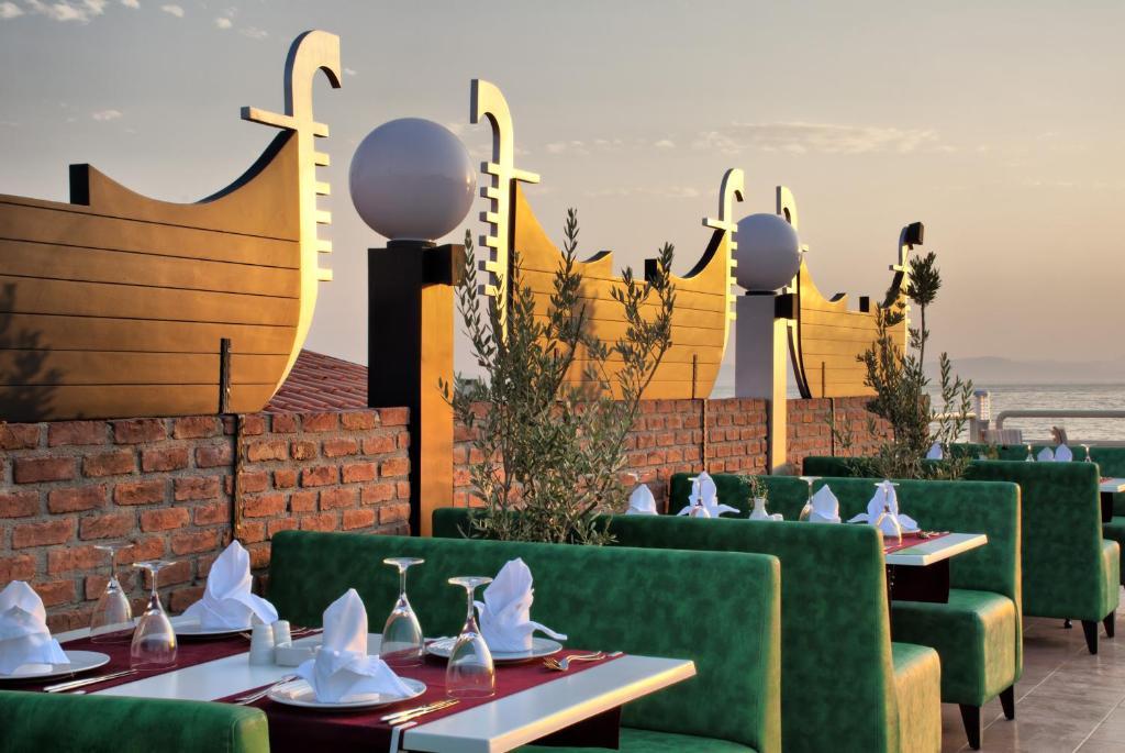 Ephesia Holiday Beach Club Kusadası Eksteriør bilde