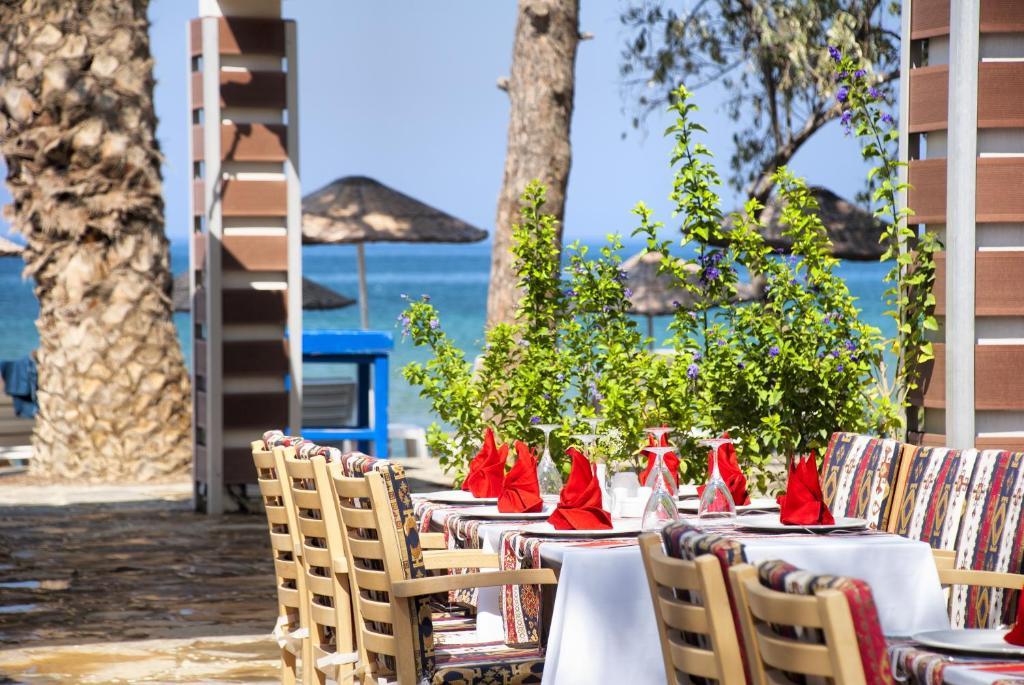 Ephesia Holiday Beach Club Kusadası Eksteriør bilde