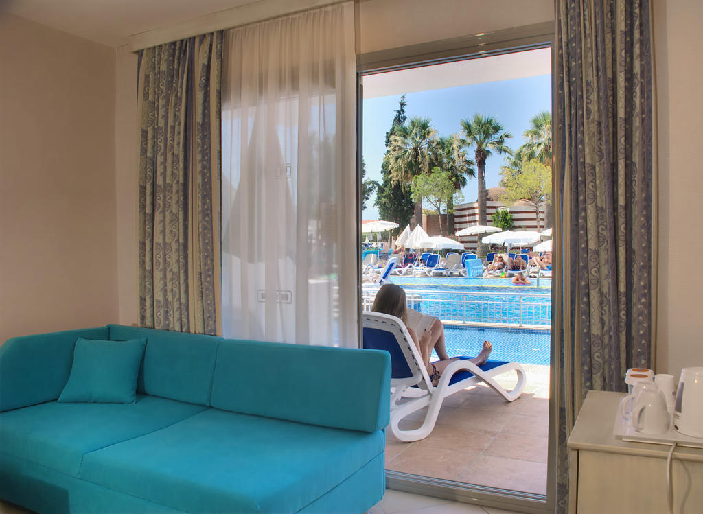 Ephesia Holiday Beach Club Kusadası Eksteriør bilde