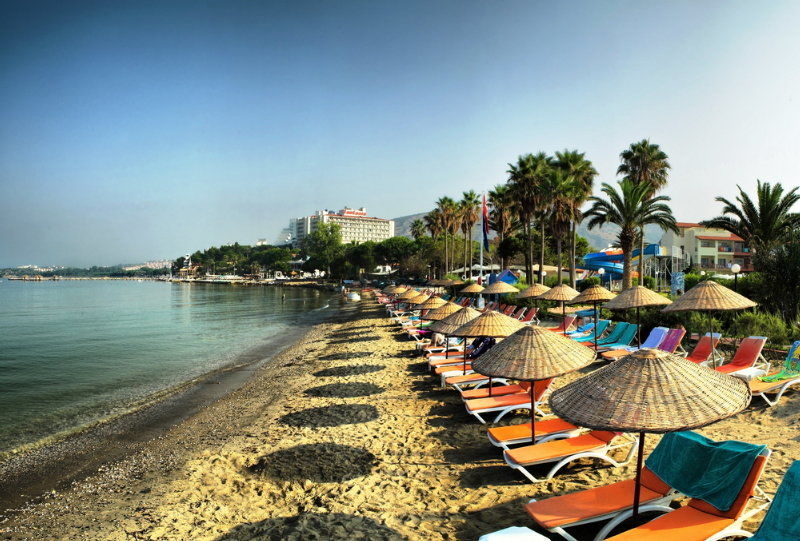 Ephesia Holiday Beach Club Kusadası Eksteriør bilde