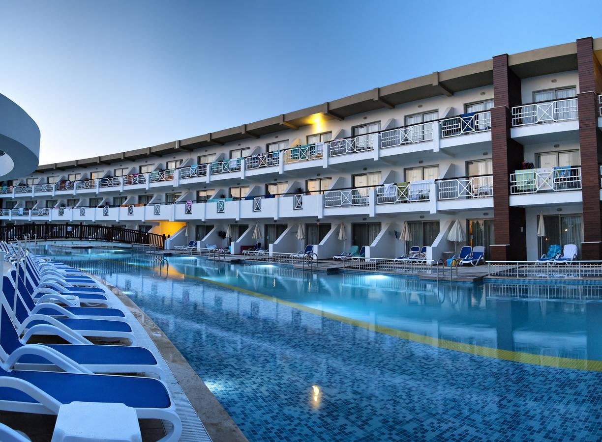 Ephesia Holiday Beach Club Kusadası Eksteriør bilde