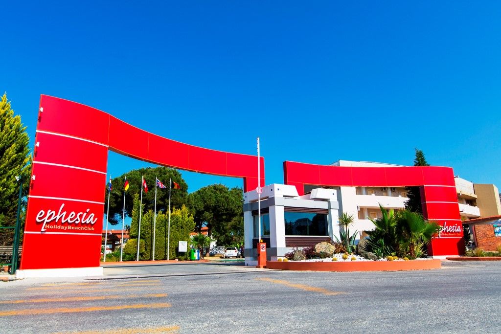 Ephesia Holiday Beach Club Kusadası Eksteriør bilde