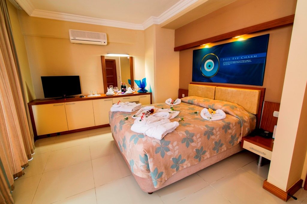 Ephesia Holiday Beach Club Kusadası Eksteriør bilde