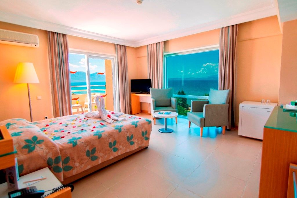Ephesia Holiday Beach Club Kusadası Eksteriør bilde