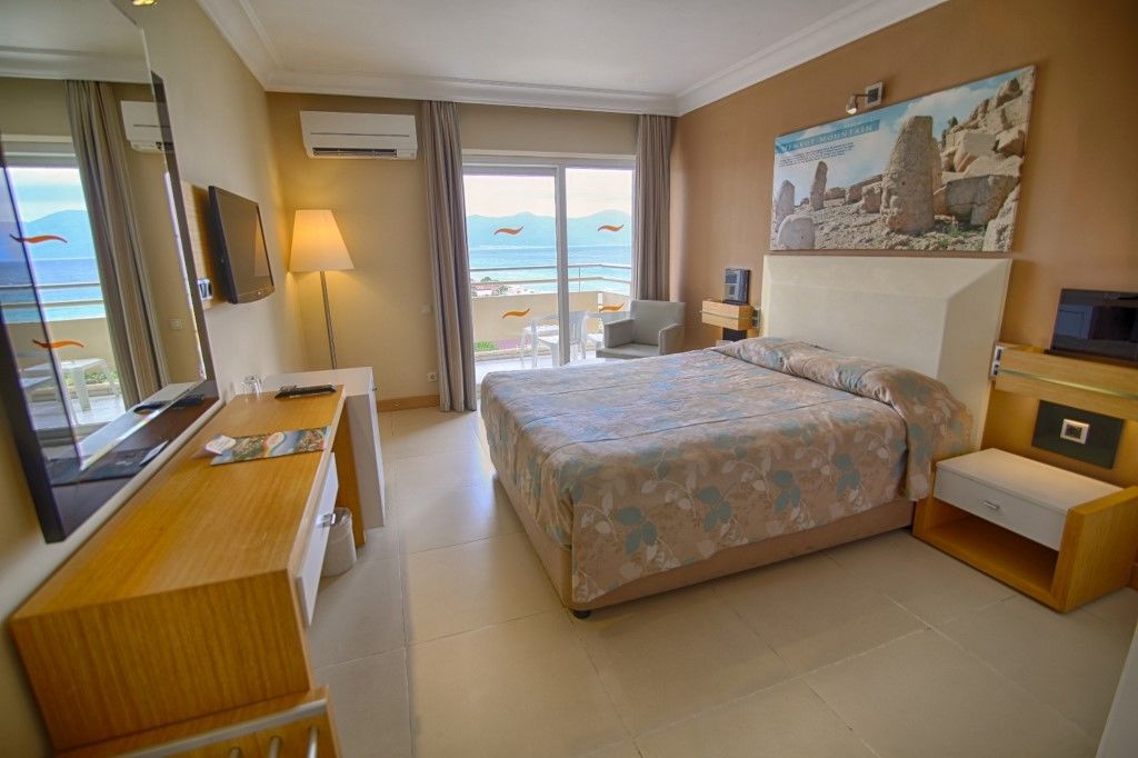 Ephesia Holiday Beach Club Kusadası Eksteriør bilde