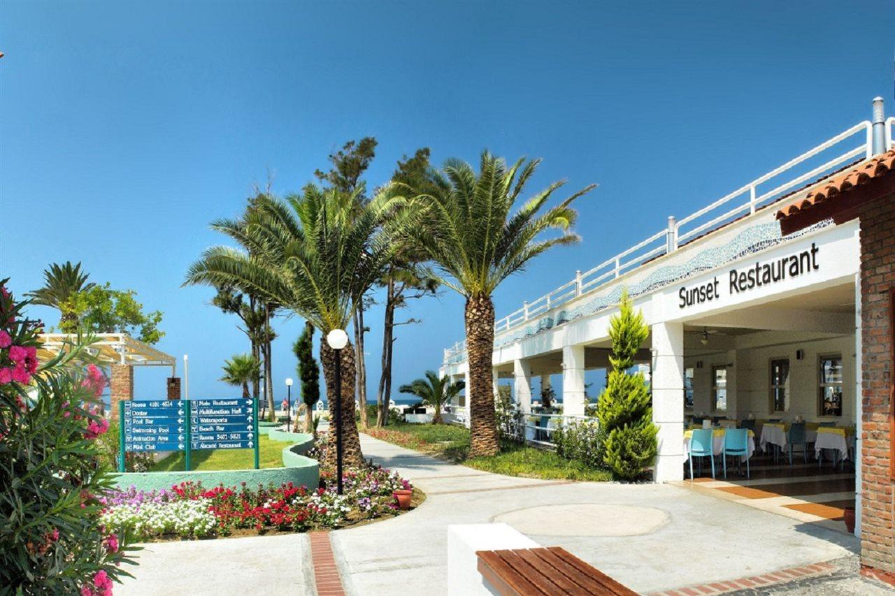 Ephesia Holiday Beach Club Kusadası Eksteriør bilde