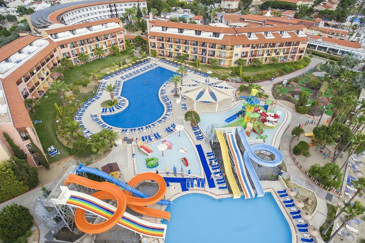 Ephesia Holiday Beach Club Kusadası Eksteriør bilde